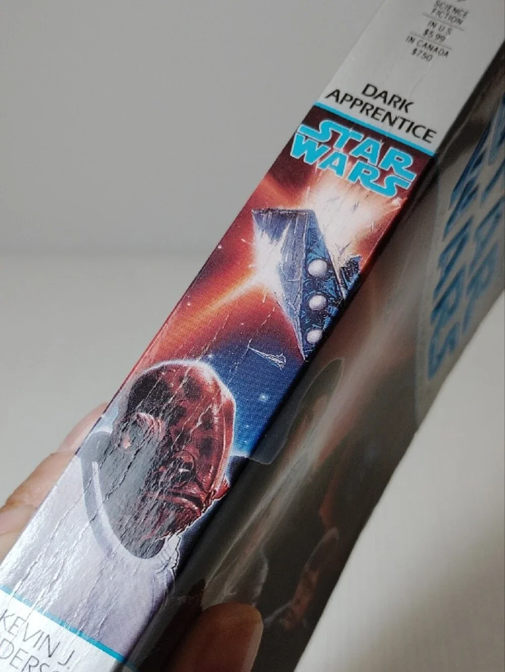 8 For $8 Star Wars: Dark Apprentice by Kevin J. Anderson - Silver/Blue Cover